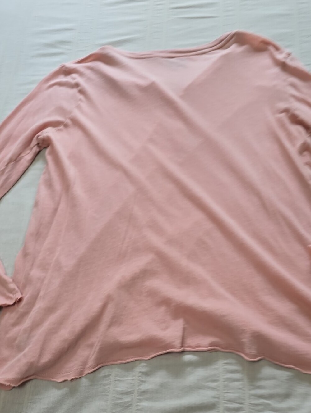 Urban Outfitters Out From Under Henley Soft Blush Pink Size Small - Picture 9 of 10